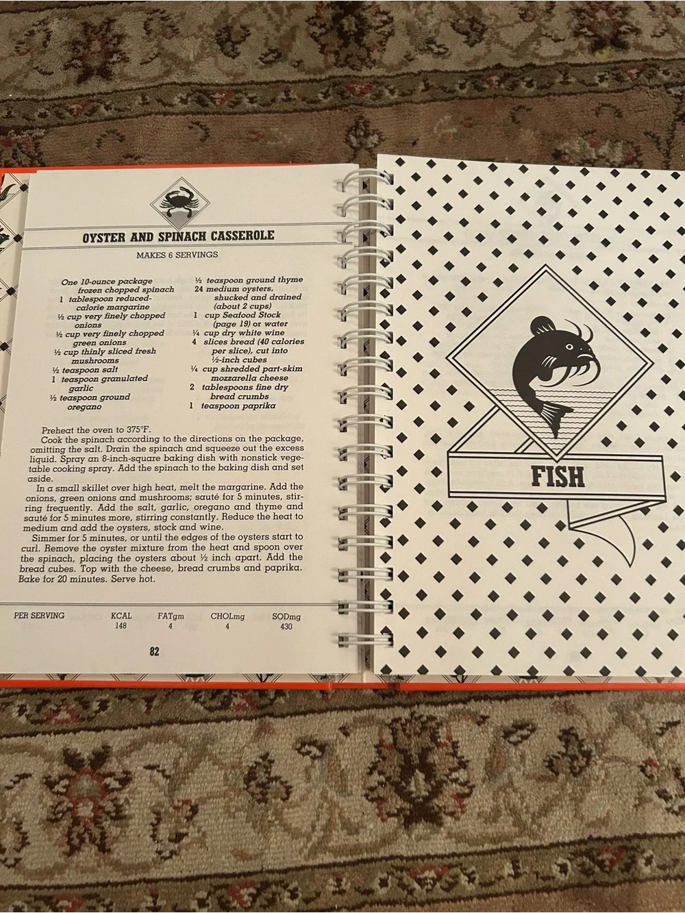 Low-Calorie Cajun Cooking - Orange Cookbook